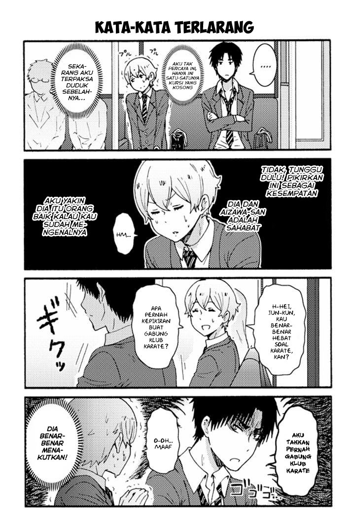 Tomo-chan wa Onnanoko! Chapter 161-170 Gambar 5